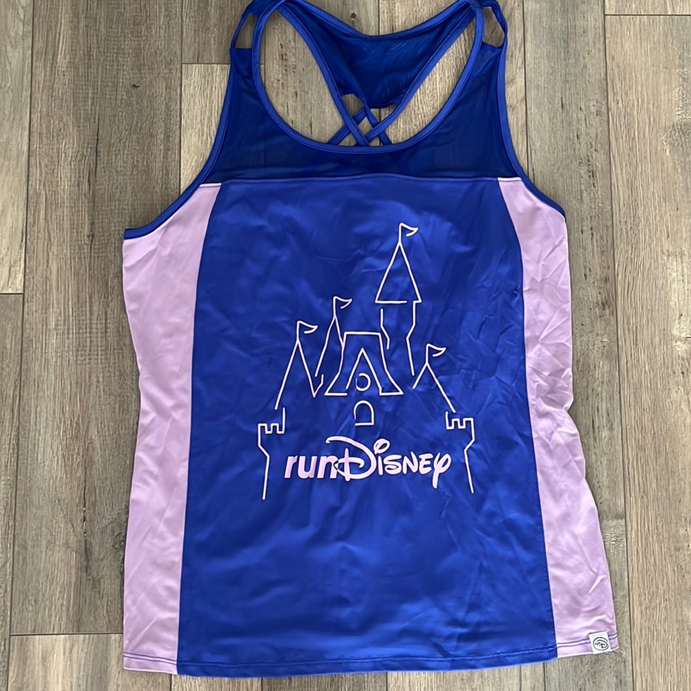 Run Disney tank top
